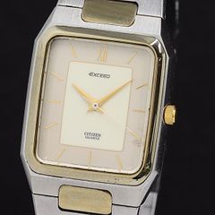 1986年 SEIKO セイコー 腕時計 ARC レクタングル vintage - メルカリ