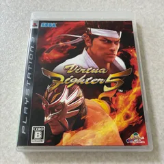 動作確認済 バーチャファイター5 プレイステーション PS3