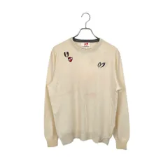 MASTER BUNNY EDITION マスターバニーエディション ゴルフ カシミヤ ニット 158-5270003 6 ベージュのサムネイル