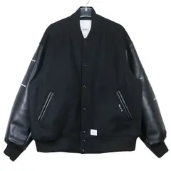 WTAPS スタジャン 黒　初期　haruchann WTAPS スタジャン 黒 初期 haruchann様専用 - メルカリ