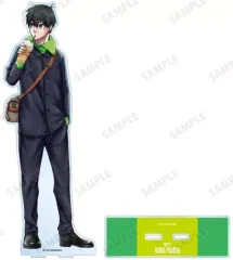 【中古】アクリルスタンド・アクリルパネル 潔世一(私服ver.) 特大アクリルスタンド 「ブルーロック」