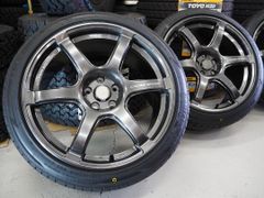 MID Rasing R06 18インチ GR86 BRZ カローラスポーツ - メルカリ