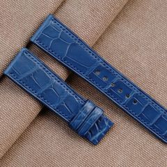 腕時計革ベルト アリゲーター ワニ革 時計バンド 本革 腕時計バンド 交換ベルト レザーベルト レザーバンド 凹凸型  凹凸型 弓カン 特殊形状 交換用工具付 9mm~29mm