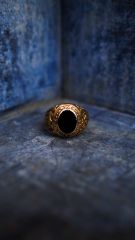 Tiffany & Co. ティファニー　K18 ワイヤーリング TIFFANY&Co. ティファニー リング Tワイヤー 7号 K18YG 指輪 BLJ