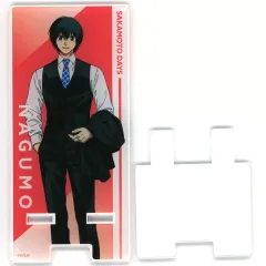 【中古】スマホ・モバイルスタンド(アクリル) 南雲与市 スマキャラスタンド 社会人風スーツver.  「SAKAMOTO DAYS POP UP SHOP in 紀伊國屋書店」