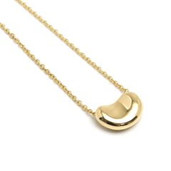 ティファニー Tiffany&Co. ビーンネックレス 750YG