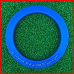 【在庫処分】パター練習用 パターカップ ターゲットカップ ゴルフ カップホルダー カップホール MAZEL パッティングカップ