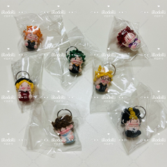 無くなり次第販売終了‼️ハイキュー!!　編みぬいぐるみ（グミ風）ストラップ　日向翔陽　西谷夕　孤爪研磨　月島蛍　天童覚　及川徹　山口忠