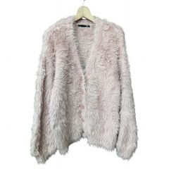 シーニュ Cygne Coeur ウール ハートカット パワーショルダートップス カットソー 0 アイボリー /MI ■OS レディース シーニュ Cygne Coeur ウール ハートカット パワーショルダー