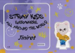 【中古】コースター ヒョンジン アクリルスタンドコースター Jiniret 「STRAY KIDS×SKZOO CAFE ‘THE VICTORY’ IN JAPAN」 カフェ限定グッズ