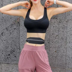 軽量 ウエストポーチ ブラック