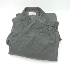 ◇ ⊇ DRESS LAB ドレスラボ パンツスーツセット サイズM ブラック レディース E  【1501160017659】