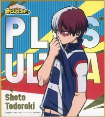 【中古】紙製品 轟焦凍 「僕のヒーローアカデミア 箔押しミニ色紙コレクション」