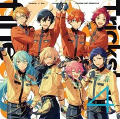 【中古】ゲームミュージックCD Trickstar fine / Trickstar × fine「Crossing×Heart」 あんさんぶるスターズ!! FUSION UNIT SERIES 04