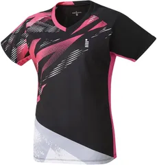 【新品・5営業日で発送】ゴーセン レディースゲームシャツ (T2403) 色 : ブラック サイズ : S 