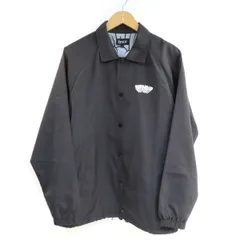 RIPNDIP リップンディップ コーチ ジャケット Lサイズ ブラック ※中古のサムネイル