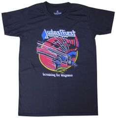 【土日も発送】Judas Priest ジューダス・プリースト 復讐の叫び チャコール ロックTシャツ バンドTシャツ lctr JP-01