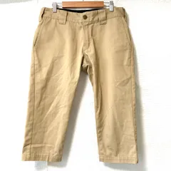 (^w^)b OSHKOSH CLASSIC オシュコシュ コットン配合 7分丈 クロップド パンツ アンクル丈 爽やか 抜け感 アクティブ 涼しげ チノパン カジュアル ボトムス ベージュ メンズ 男性 W30のサムネイル