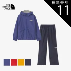 新品 THENORTHFACE RAINTEX EUREKA キッズ150 THE NORTH FACE」 エントリー層のキッズレインウェア「RAINTEX