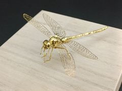自在置物 トンボ 金色 - メルカリ