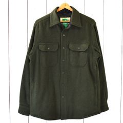 4TJ032】新品 L.L.Bean スナップボタン 中綿入り ジャケット L カーキ 総裏地キルティング仕上げ 秋冬対応 OHQQ355002【新品】【メンズビジネス】202410
