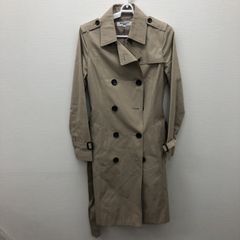 【NATURAL BEAUTY BASIC】ナチュラルビューティーベイシック　ベージュ　M　コート　アウター　トレンチコート　レディース　オフィス