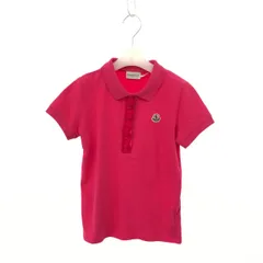 MONCLER モンクレール  ポロシャツ カットソー  ピンク  コットン キッズ　240001091115