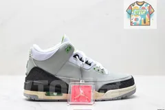 エア ジョーダン 3 レトロ（Air Jordan 3 Retro）。マイケル・ジョーダンの AJ3 代ミッドトップのレトロなレジャースポーツカルチャーバスケットボールシューズです。-WTO輸入3-UVU41