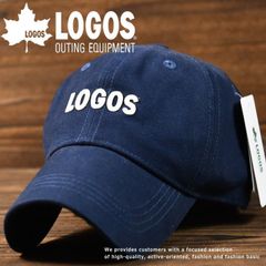LOGOS ロゴス キャップ 帽子 メンズ レディース ブランド おしゃれ アウトドア キャンプ キャンバス生地 LS6RH203Z 7986984 (ネイビー)