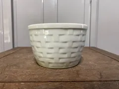 植木鉢　鉢カバー　陶器　白　釉　胡蝶蘭　多肉植物　観葉植物　山野草　草花　花　雑木　盆栽　園芸　フラワーポット　鉢　陶器鉢