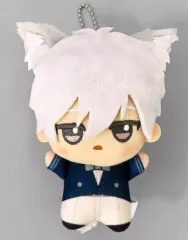 【中古】ぬいぐるみマスコット・ぬいぐるみバッジ 凪誠士郎 ちびぐるみvol.1 「ブルーロック in ナンジャタウン」 ナムコ限定