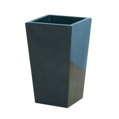 【新品・14営業日以内発送】大和プラスチック 4903266719333 スクエアポットL型 L－25 W【沖縄離島販売不可】