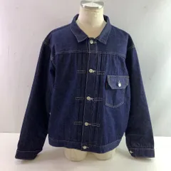 04w4881▽※【中古】リーバイス ビンテージ クロージング LEVI'S VINTAGE CLOTHING 506XX 1936モデル TYPE1 1st ファーストトラッカージャケット ジージャン Gジャン デニムジャケット 46【八王子店】