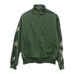 kapital スムースジャージー TH.D.D. トラックジャケット 4 Kapital - Smooth Jersey TH.D.D.Track JKT - Khaki (KHA