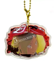 【中古】キーホルダー・マスコット(キャラクター) 孤爪研磨 「ハイキュー!! プロテクトクリアチャーム 第1試合」