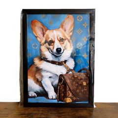 ルイ ヴィトン ドック M63280 モノグラム パテント ネームタグ 犬 c25-2983-1.jpg