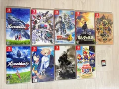Nintendo Switch ソフト まとめ ドラクエ スーパーマリオ 3Dコレクション 月姫 ゼノブレイド2 ニーアオートマタ ゼノブレイド ダァフィニティブ あなたの四騎姫教導譚 ゼルダの伝説 戦場のヴァルキュリア サクナヒメ