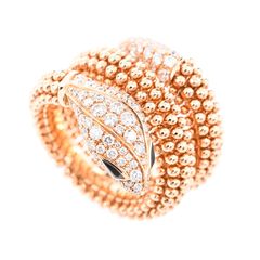 BVLGARI ブルガリ リング セルペンティ 358664