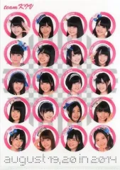 【中古】クリアファイル(女性アイドル) チームKIV A4クリアファイル 「AKB48グループ東京ドームコンサート～するなよ?するなよ? 絶対卒業発表するなよ?～」 秋葉原UDX特設会場限定