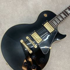 ギター FERNANDES SRLC-55 BLK Burny SRLC-55 BLK バーニー レスポールカスタム fernandes