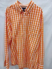 Tommy Hilfiger(トミーヒルフィガー) ギンガム チェック シャツ メンズ 105 ）