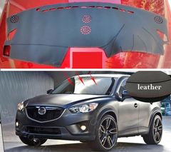 新商品★最高級革レザー　CX-5 KE MAZDA　ダッシュボードマット　断熱