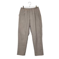 UNITED ARROWS ユナイテッドアローズ Wool Trousers ウール イージーパンツ 1114-199-7871 M ベージュ