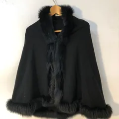 COCUCA カシミア100% ポンチョ