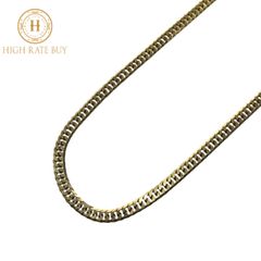 【新品】喜平ネックレス K18 18金 750 6面ダブル 30.2g 50cm 4.6mm キヘイ チェーン 金ネックレス 造幣局検定マーク 30g 60cm メンズ アクセサリー