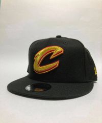 NEW ERA ニューエラ NBA CLEVELAND CAVALIERS キャバリアーズ Gold On 9FIFTY Snapback キャップ フリーサイズ