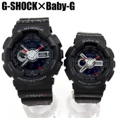 7日以内返品OK 【新春特別企画】ゼノア ✖️カシオ G-SHOCK & Baby-G２