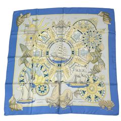 新品　未使用　箱付き　HERMÈS PLANIFLEURS シルクスカーフ 未使用品 HERMES エルメス スカーフ 2023年 カレ90 PLANIFLEURS