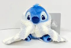 ディズニーストア プラッシュキーチェーン SOONFALL スティッチ(ブランケット)