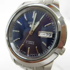 SEIKO セイコー 腕時計 セイコー5 稼働品 自動巻き オートマチック シルバー